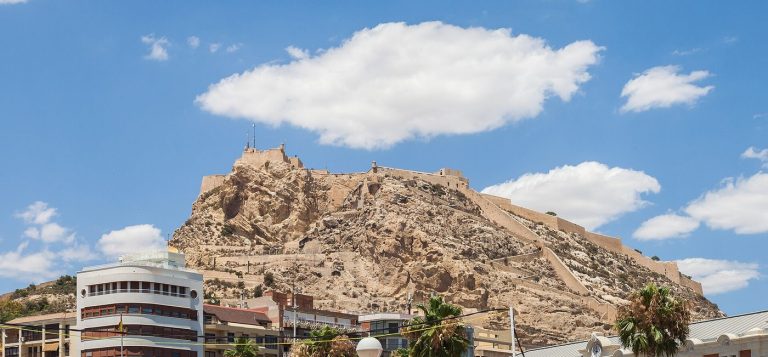 Castillo de Santa Bárbara, Alicante