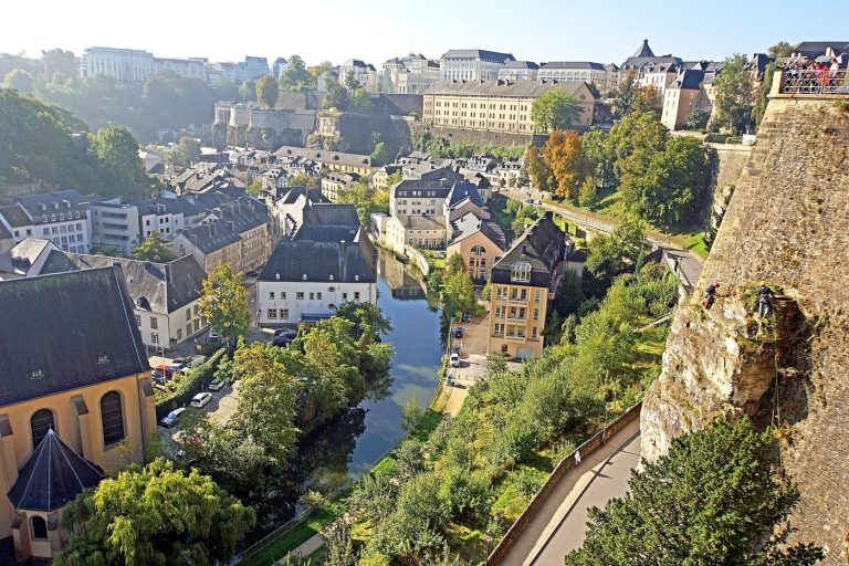 Luxembourg City old town
