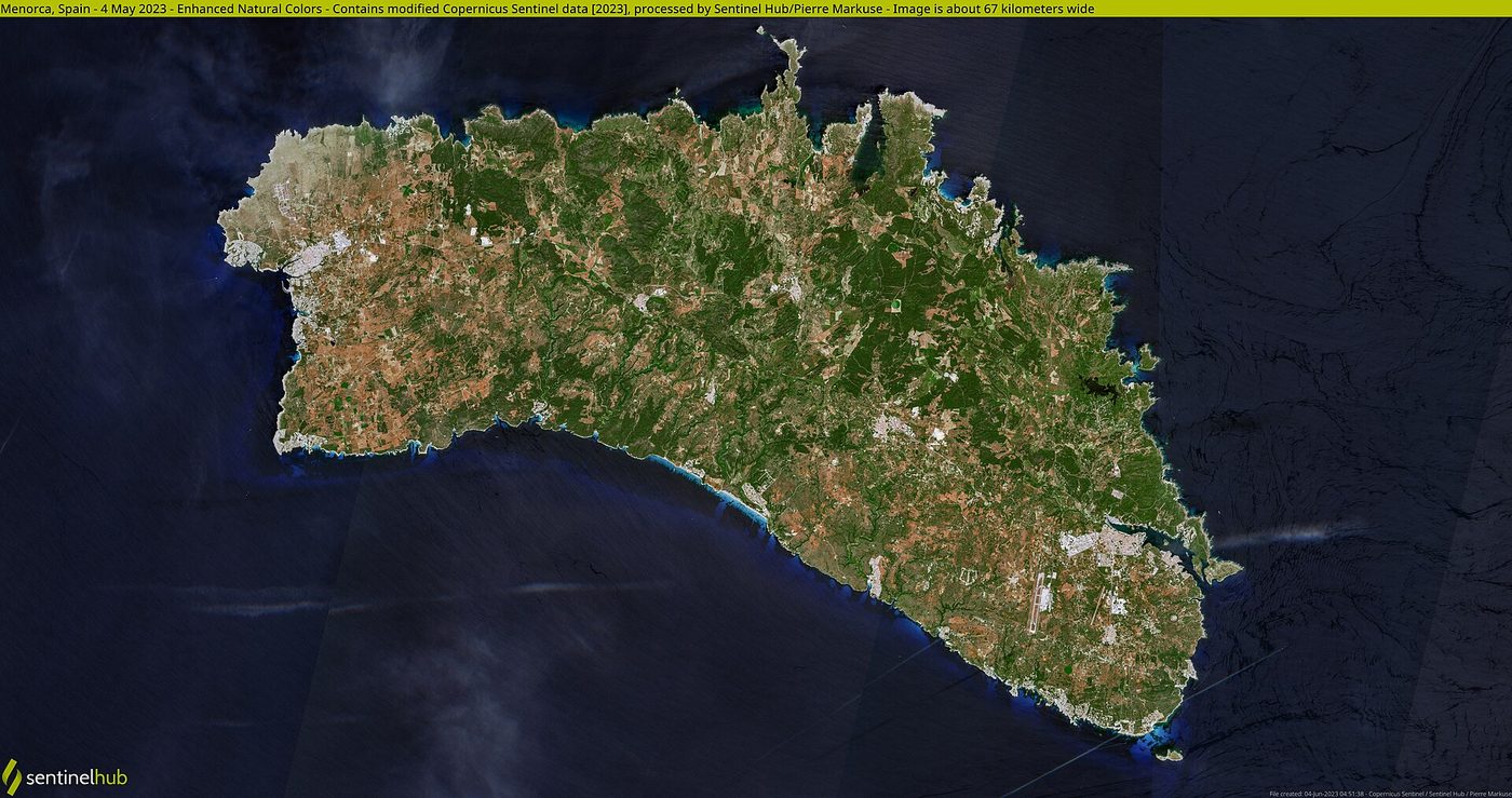 Menorca Island